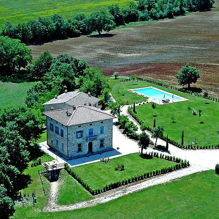 Borgo Il Villino Vendégház Casole dʼElsa Kültér fotó