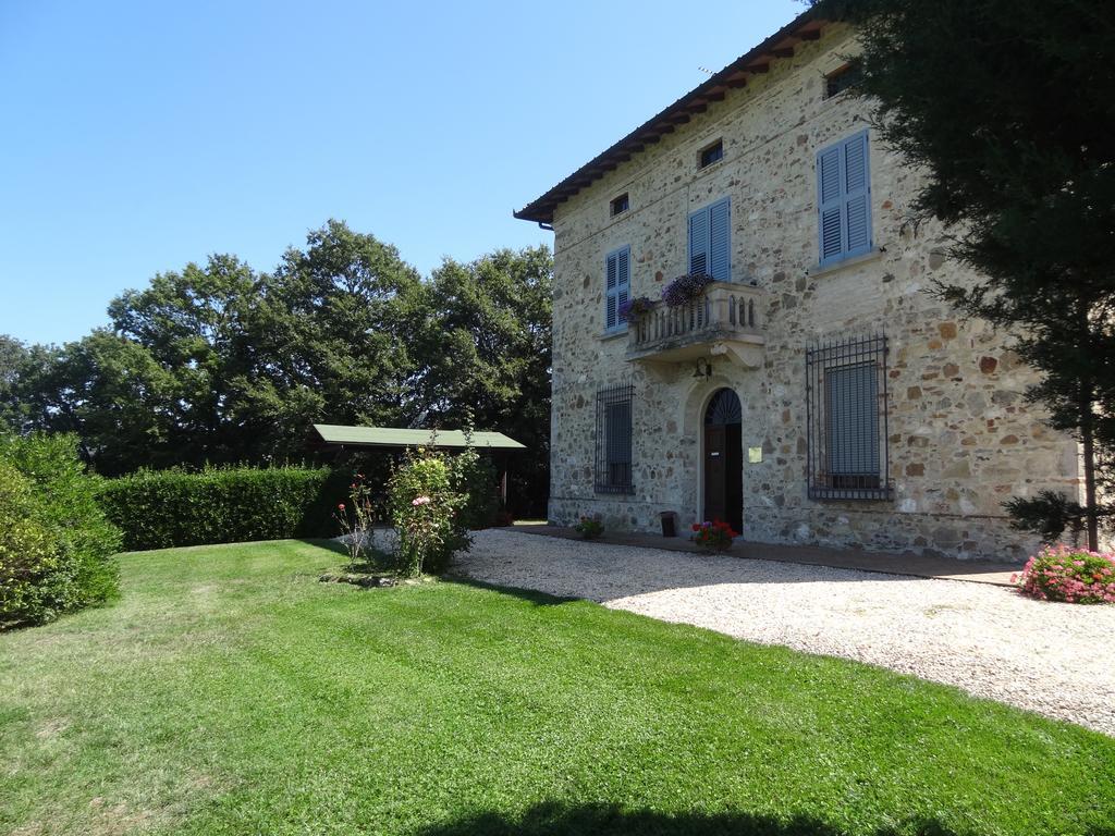 Borgo Il Villino Vendégház Casole dʼElsa Kültér fotó