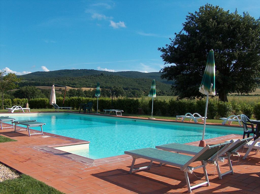 Borgo Il Villino Vendégház Casole dʼElsa Szoba fotó