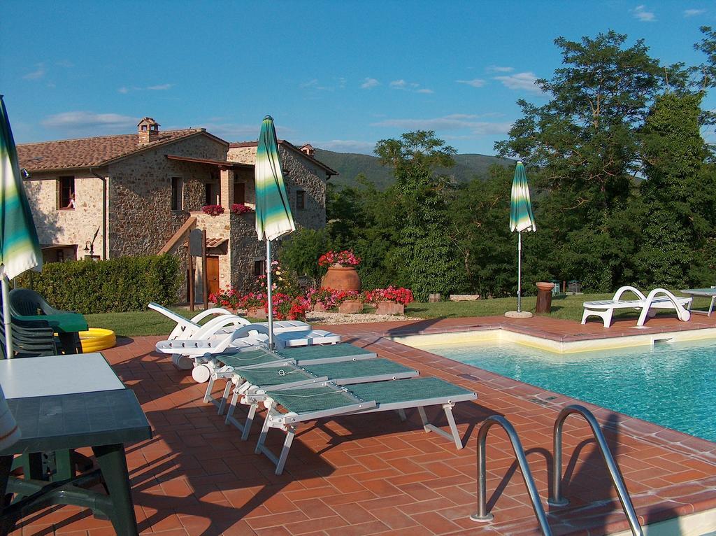 Borgo Il Villino Vendégház Casole dʼElsa Kültér fotó