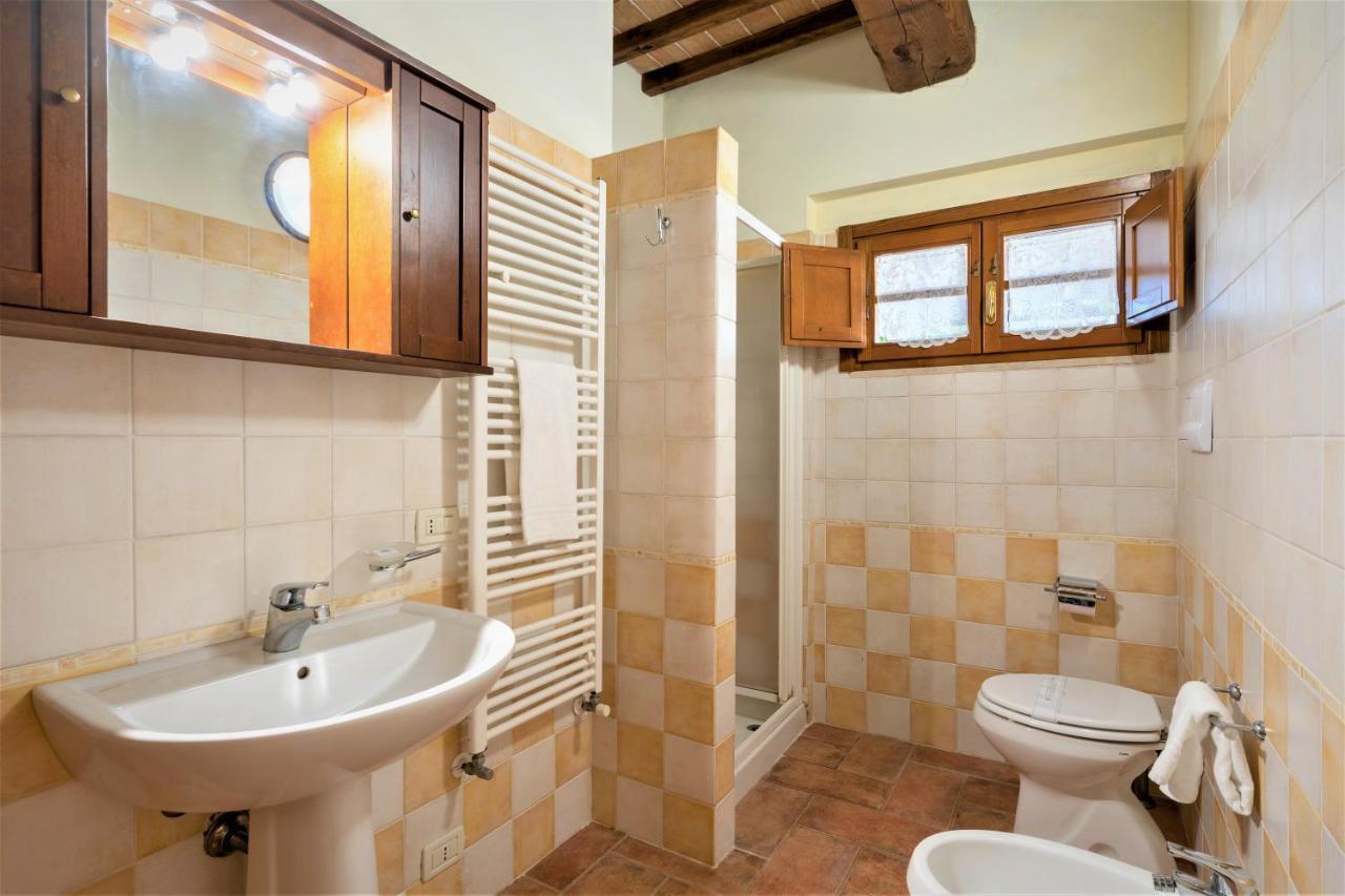 Borgo Il Villino Vendégház Casole dʼElsa Kültér fotó