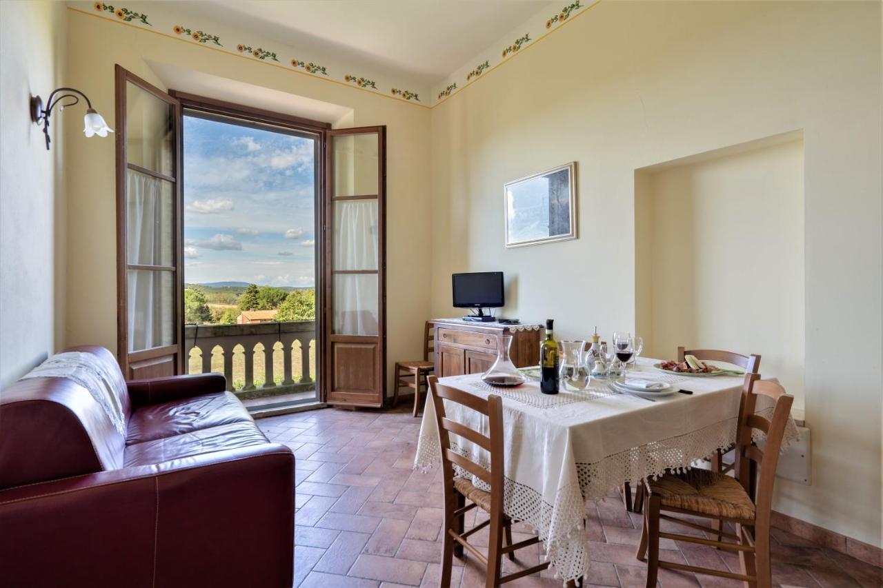 Borgo Il Villino Vendégház Casole dʼElsa Kültér fotó