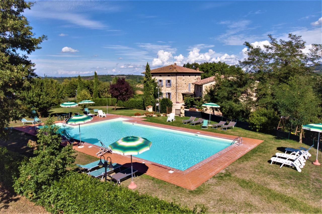 Borgo Il Villino Vendégház Casole dʼElsa Kültér fotó