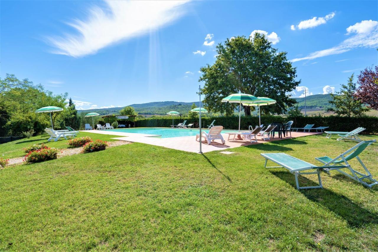 Borgo Il Villino Vendégház Casole dʼElsa Kültér fotó