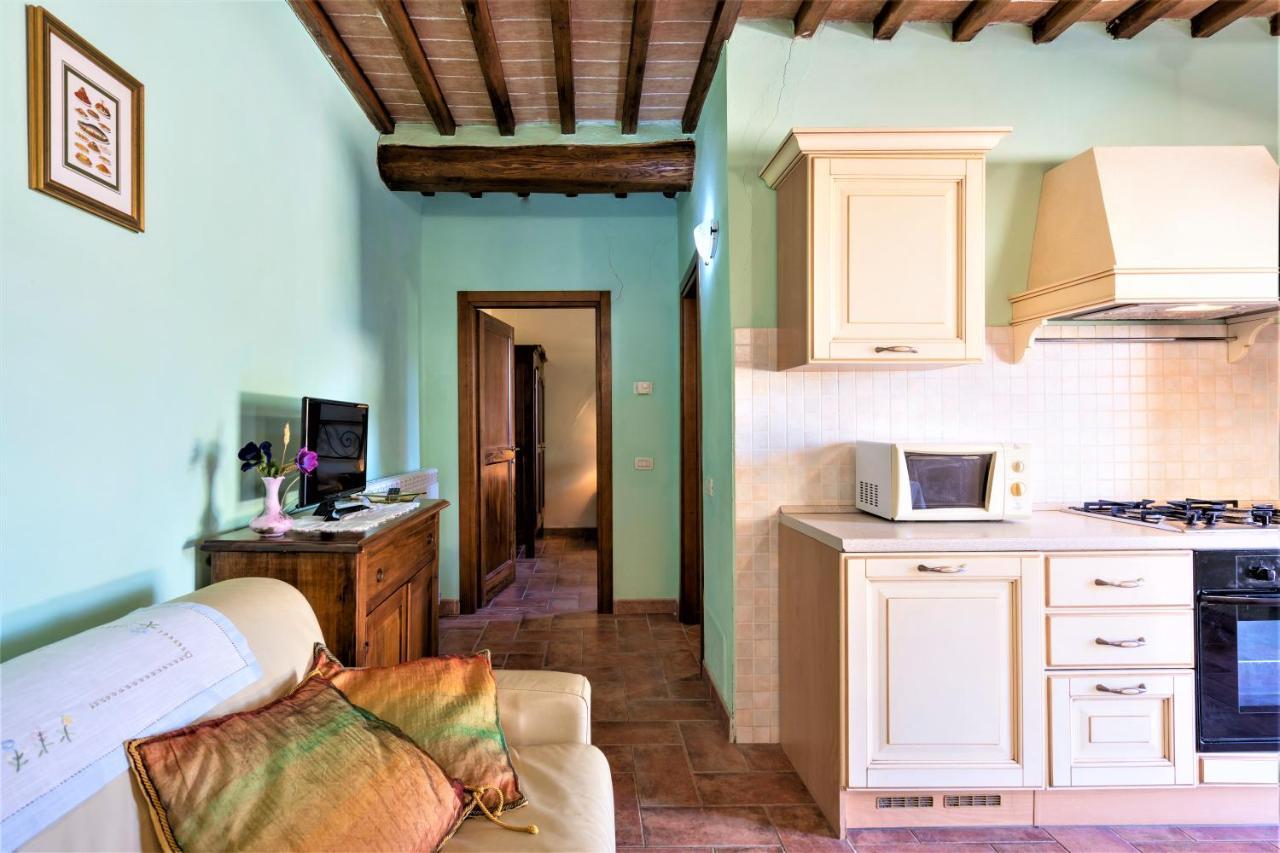 Borgo Il Villino Vendégház Casole dʼElsa Kültér fotó