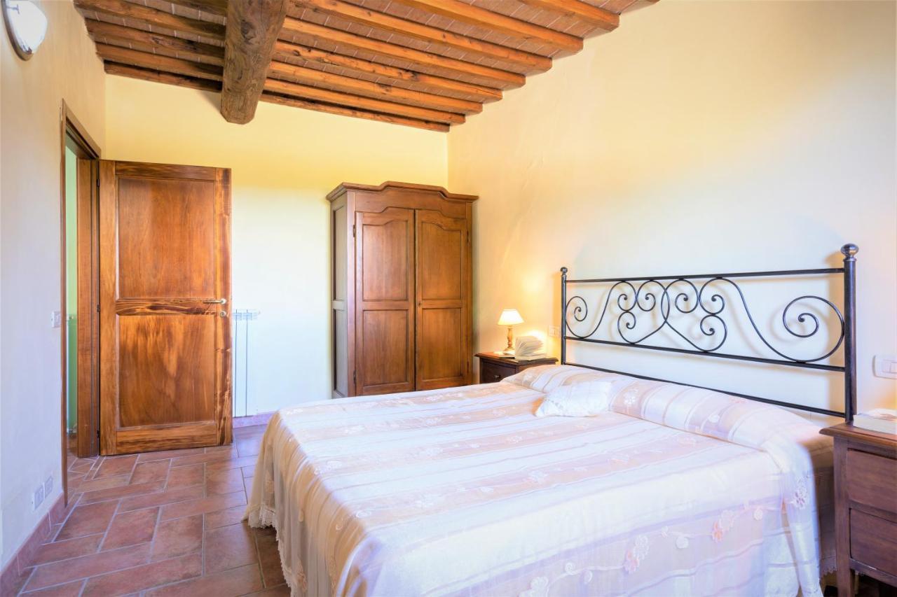 Borgo Il Villino Vendégház Casole dʼElsa Kültér fotó