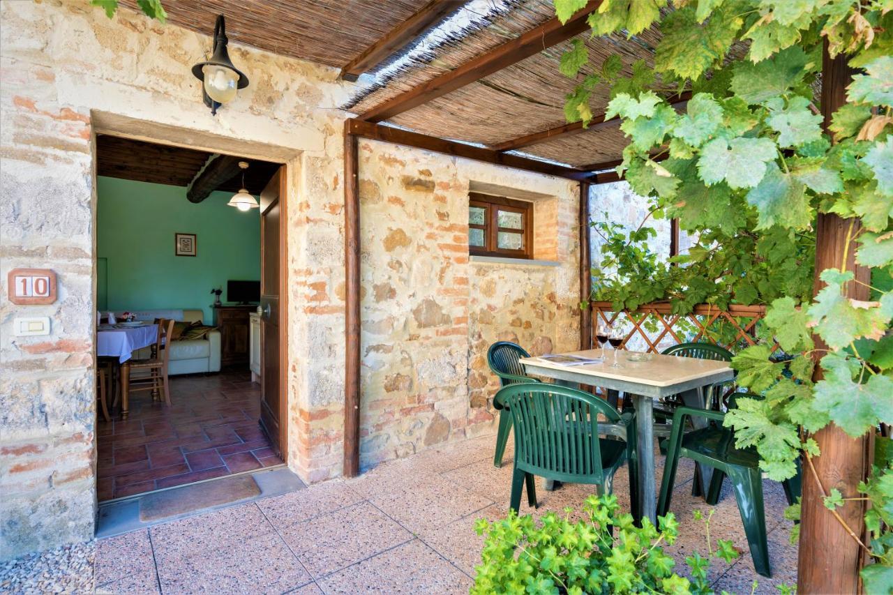 Borgo Il Villino Vendégház Casole dʼElsa Kültér fotó