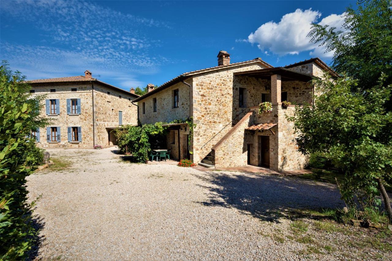Borgo Il Villino Vendégház Casole dʼElsa Kültér fotó