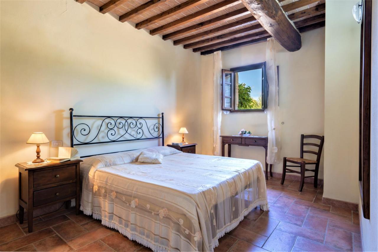 Borgo Il Villino Vendégház Casole dʼElsa Kültér fotó
