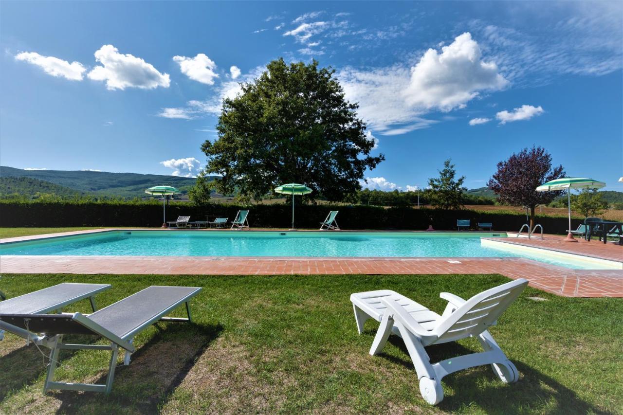 Borgo Il Villino Vendégház Casole dʼElsa Kültér fotó