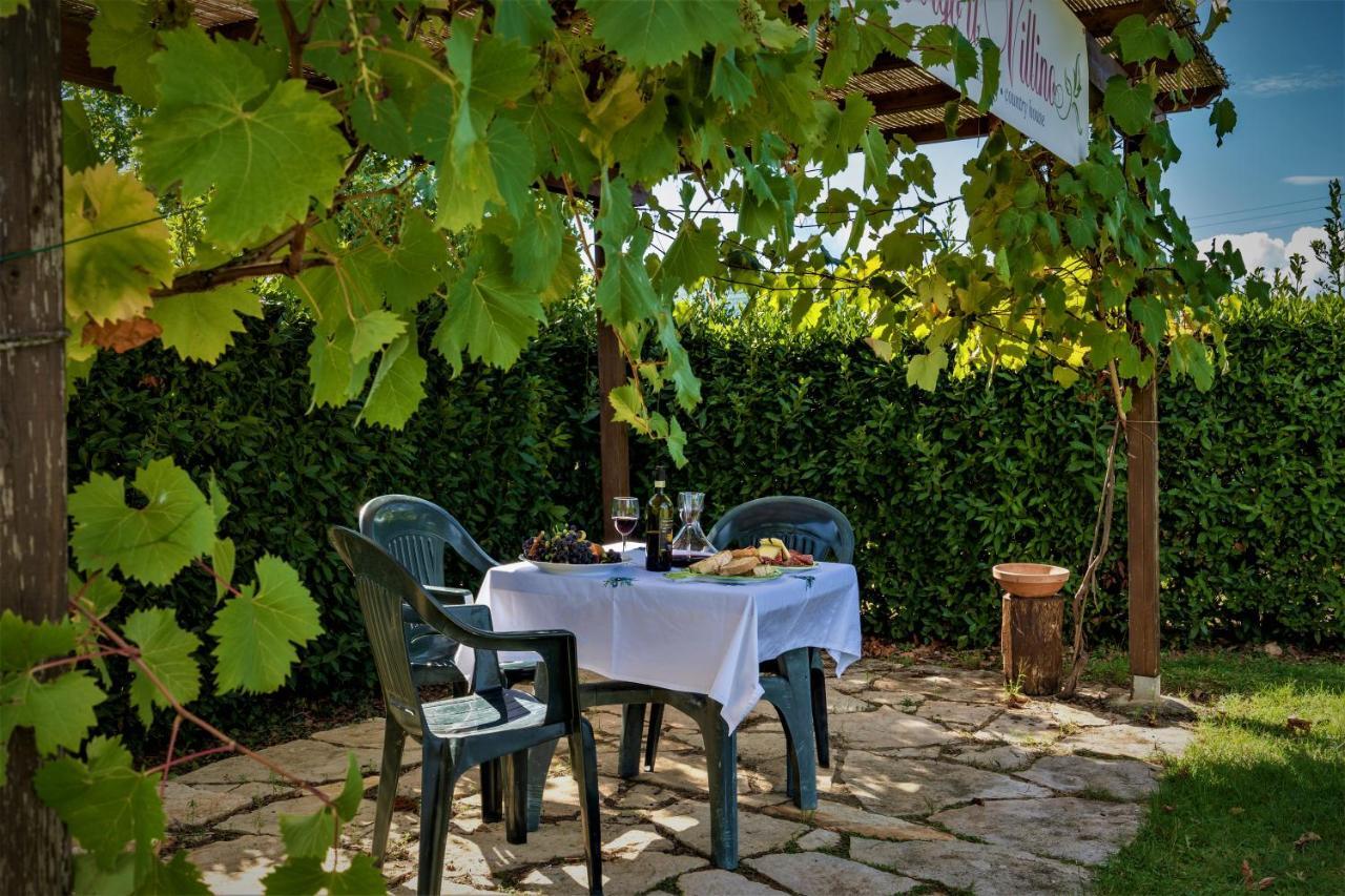 Borgo Il Villino Vendégház Casole dʼElsa Kültér fotó