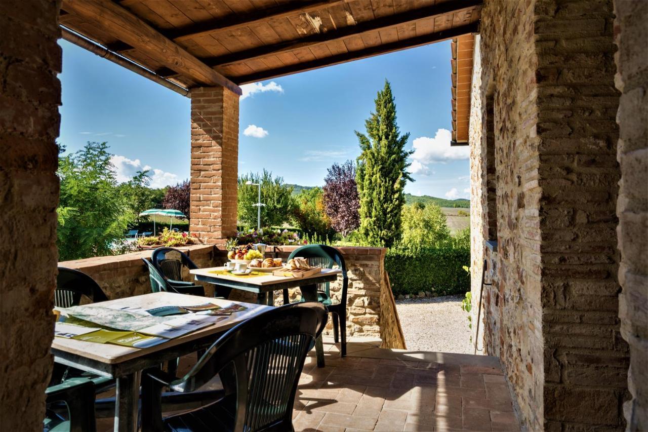 Borgo Il Villino Vendégház Casole dʼElsa Kültér fotó