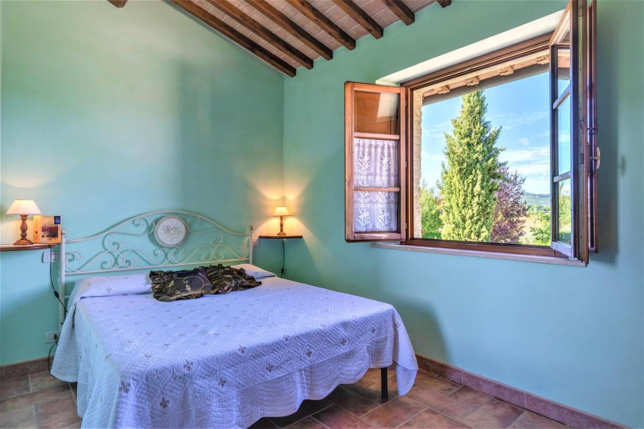Borgo Il Villino Vendégház Casole dʼElsa Kültér fotó