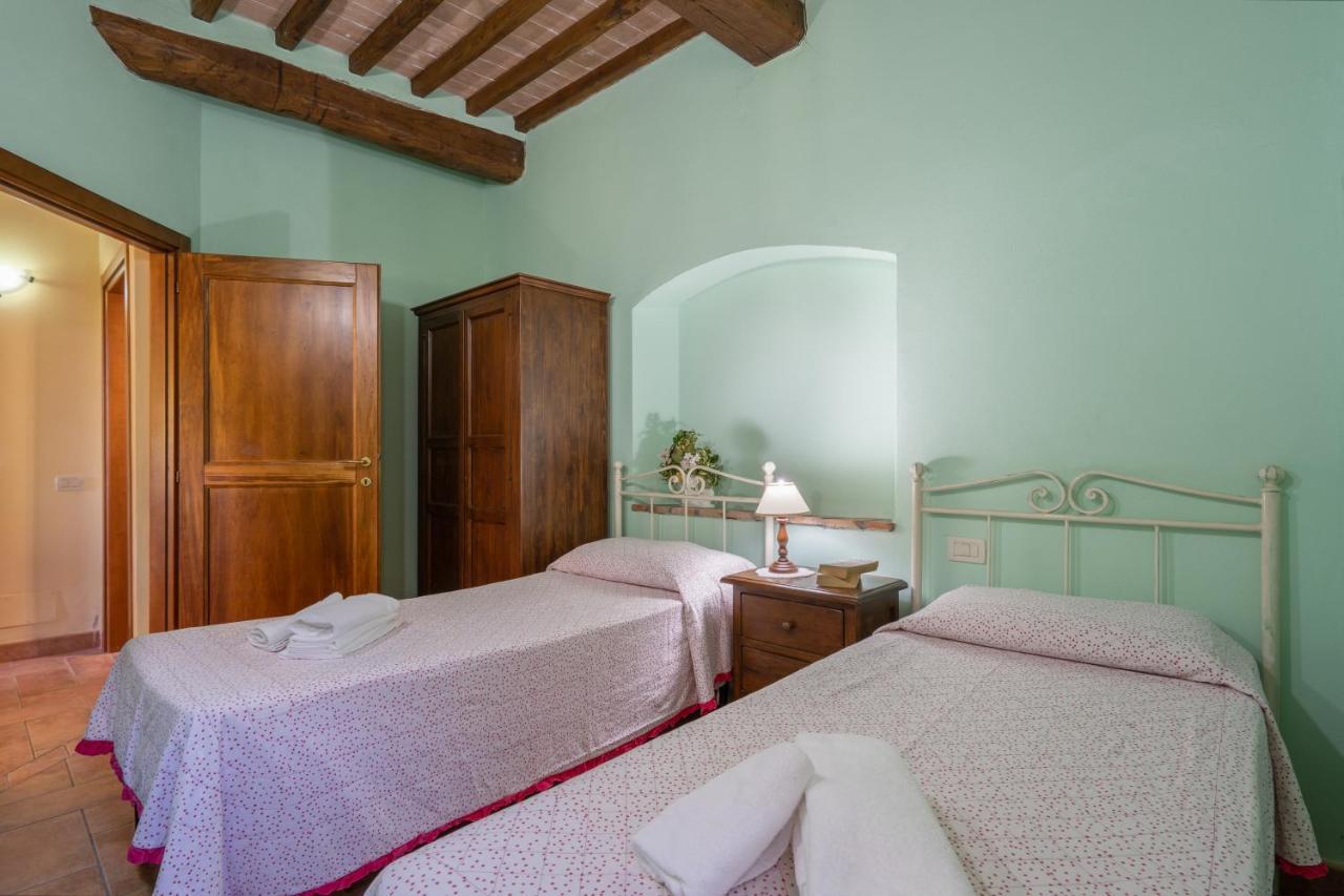 Borgo Il Villino Vendégház Casole dʼElsa Kültér fotó