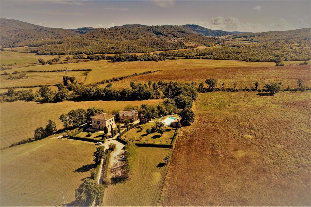 Borgo Il Villino Vendégház Casole dʼElsa Kültér fotó