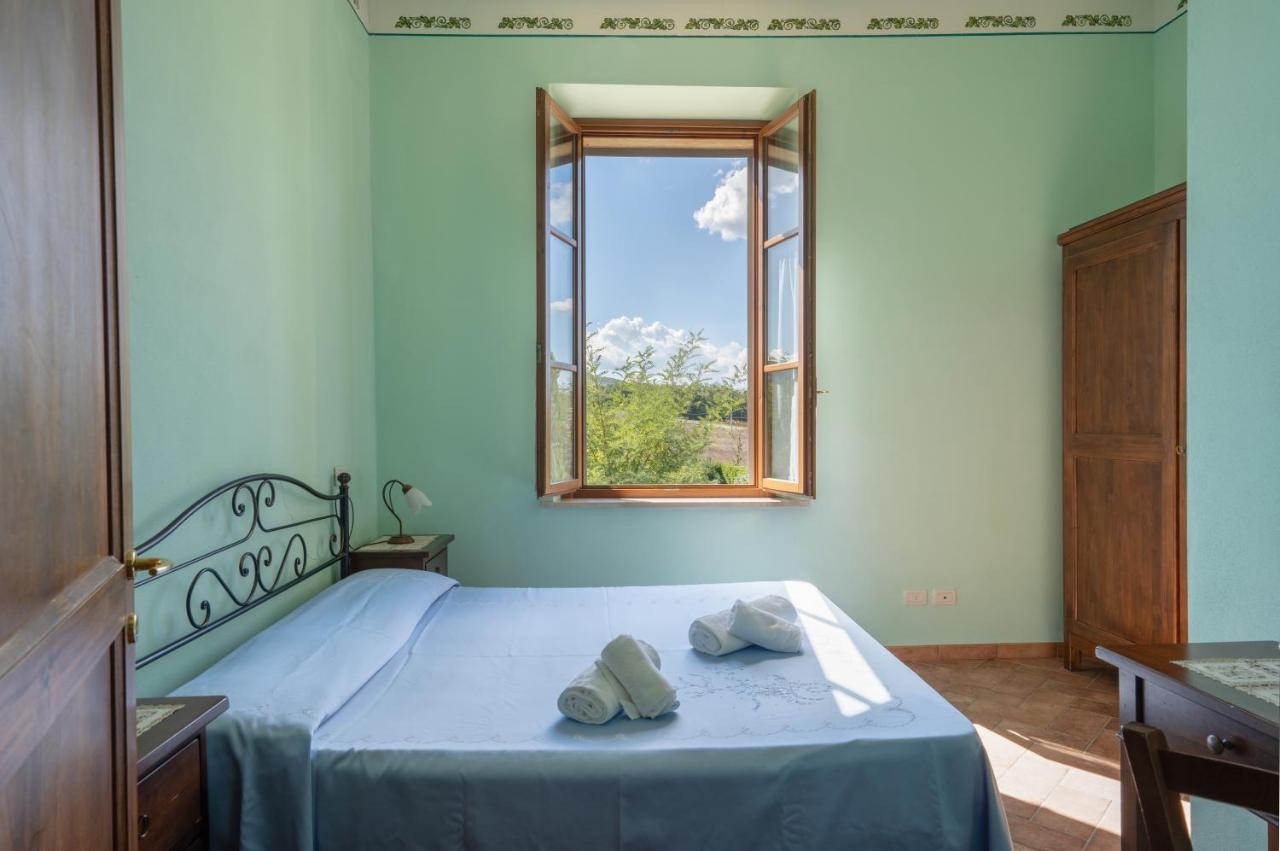 Borgo Il Villino Vendégház Casole dʼElsa Kültér fotó