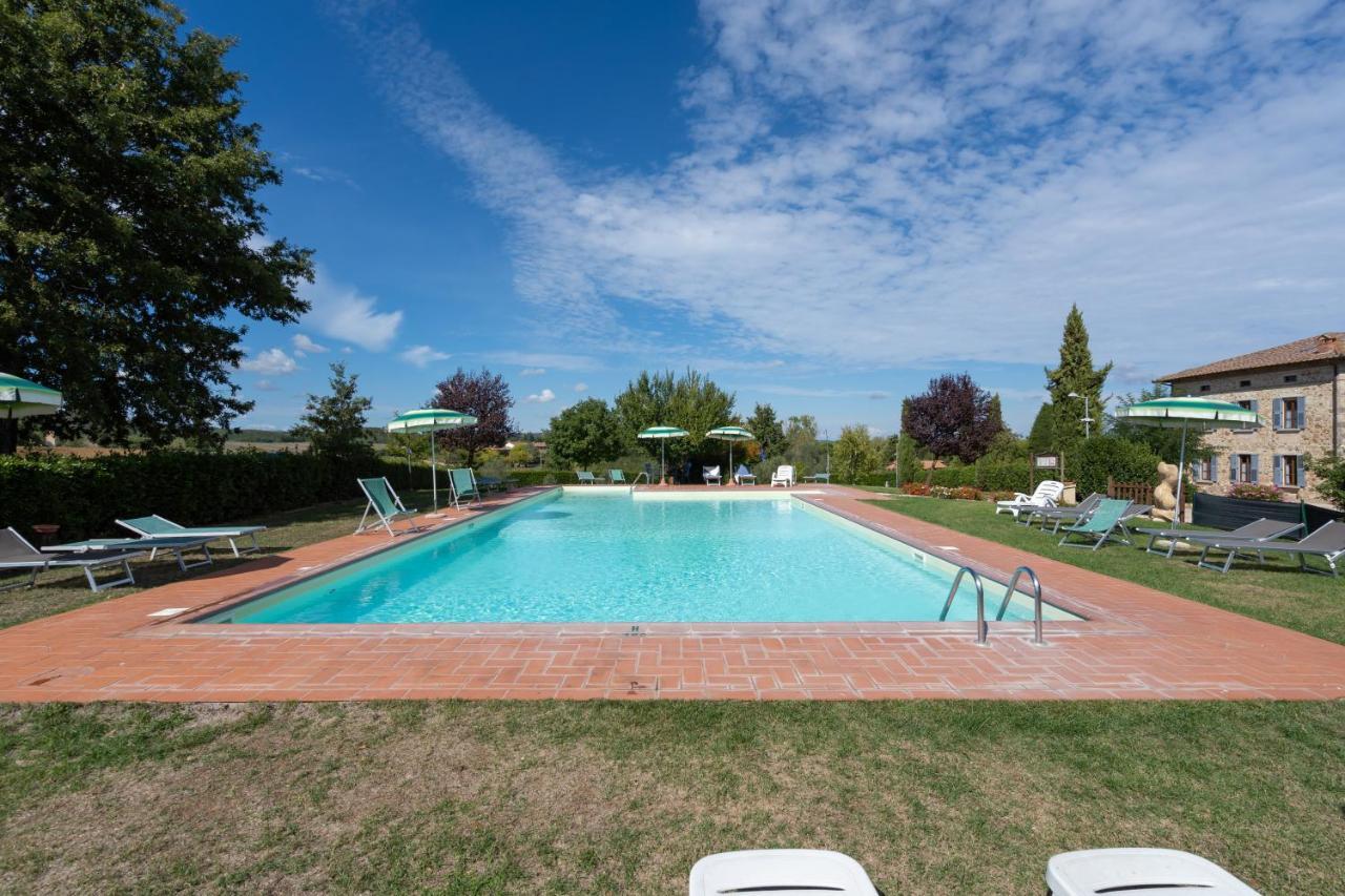 Borgo Il Villino Vendégház Casole dʼElsa Kültér fotó