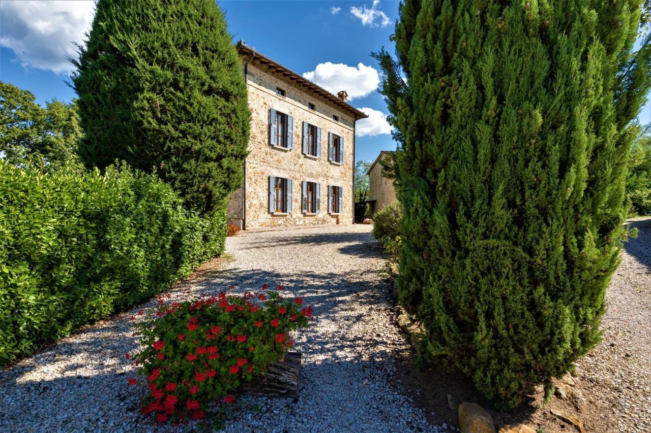 Borgo Il Villino Vendégház Casole dʼElsa Kültér fotó
