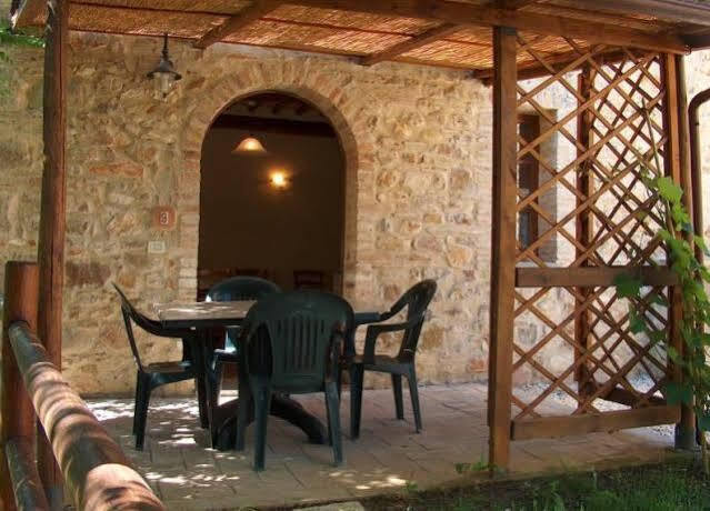 Borgo Il Villino Vendégház Casole dʼElsa Kültér fotó