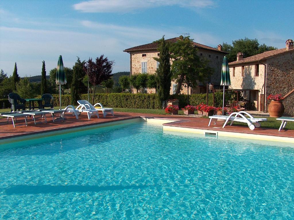 Borgo Il Villino Vendégház Casole dʼElsa Kültér fotó